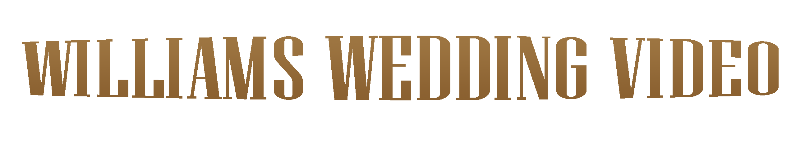 Williams Wedding